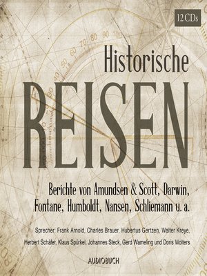 cover image of Historische Reisen